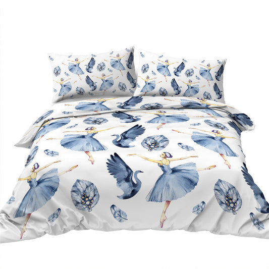 Black Swan - Bedding Set - Dancewear by Patricia