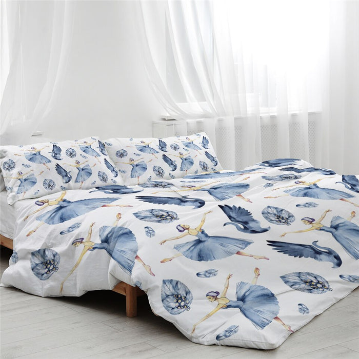 Black Swan - Bedding Set - Dancewear by Patricia