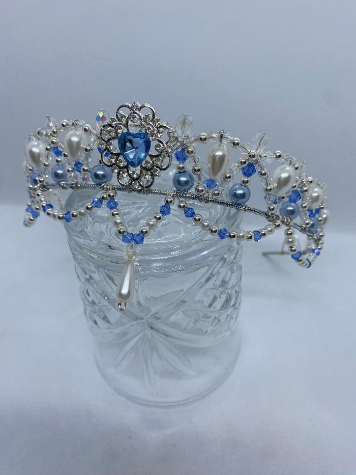 Blue Bird Tiara - Dancewear by Patricia