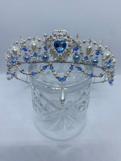 Blue Bird Tiara - Dancewear by Patricia