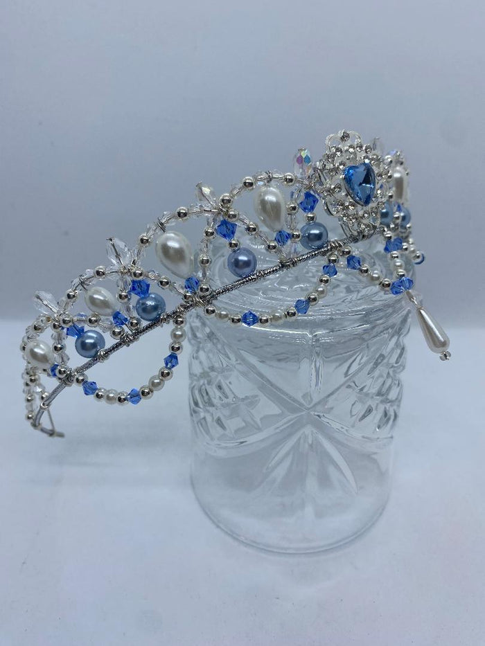 Blue Bird Tiara - Dancewear by Patricia