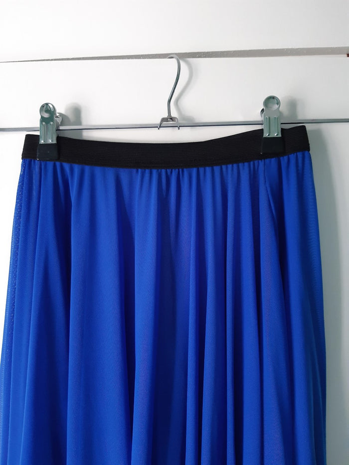 Blue Midnight Rehearsal Skirt - Dancewear by Patricia