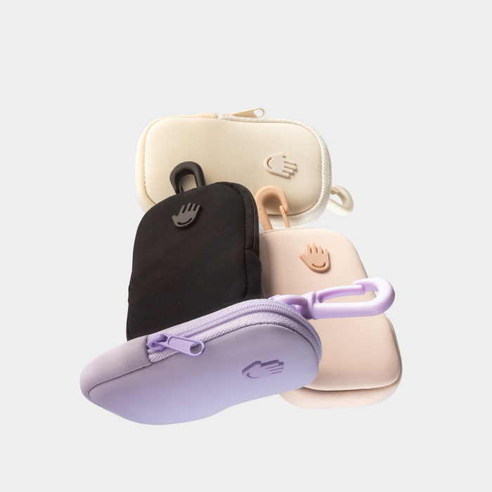 Blush Pink Touchette Pouch
