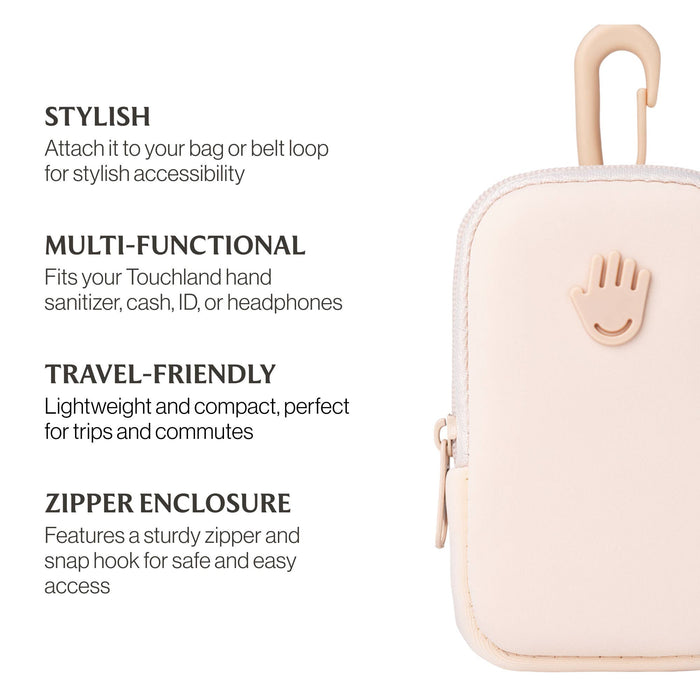 Blush Pink Touchette Pouch