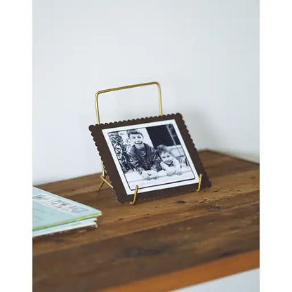 Brass Book Stand