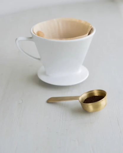 Brass Coffee Measure Spoon