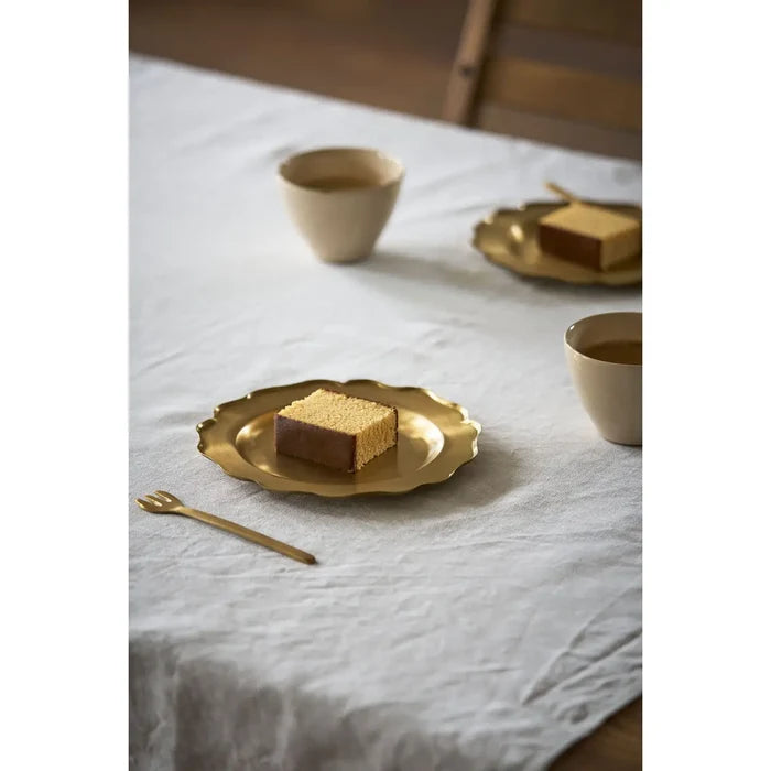 Brass Decorative Plate-Medium