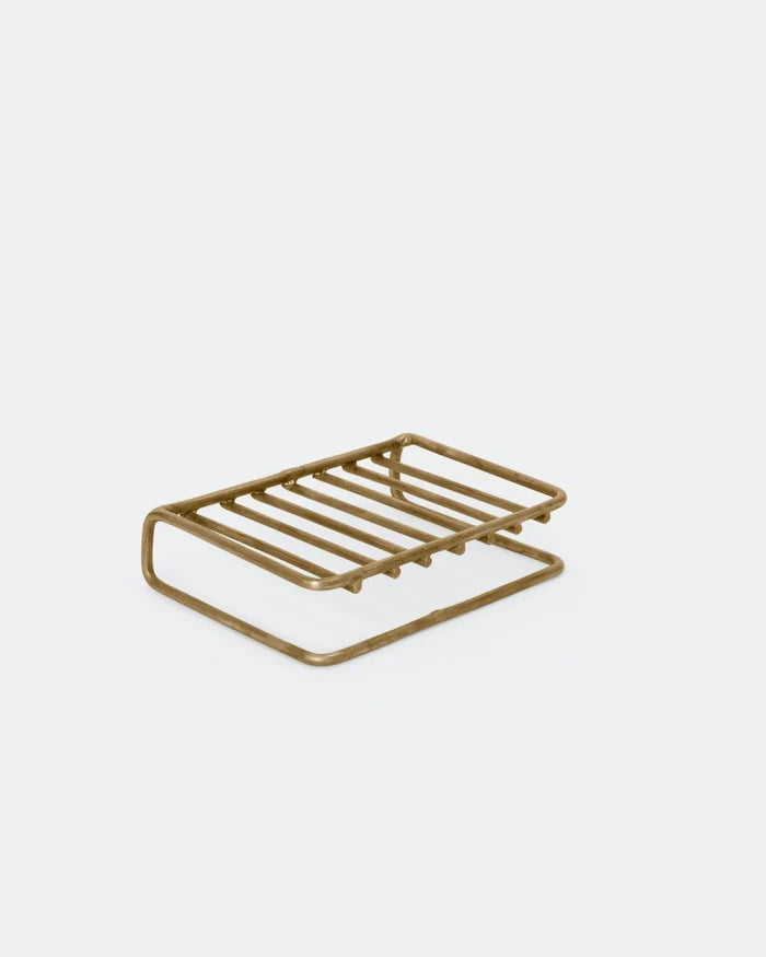 Brass Soap Stand