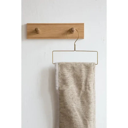 Brass Tie Hanger
