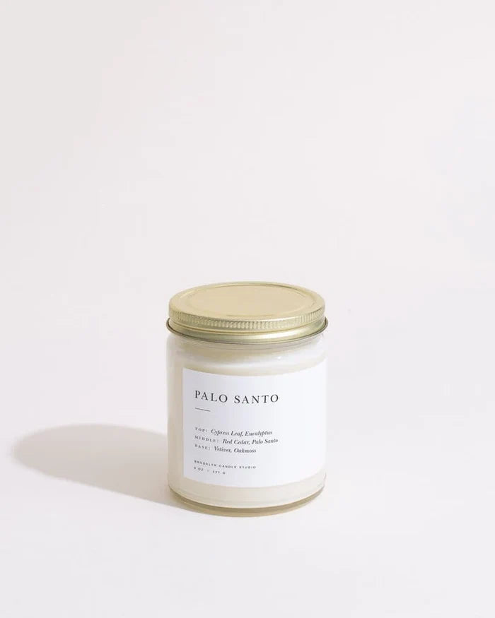 Brooklyn Candle Studio – Palo Santo Jar Candle