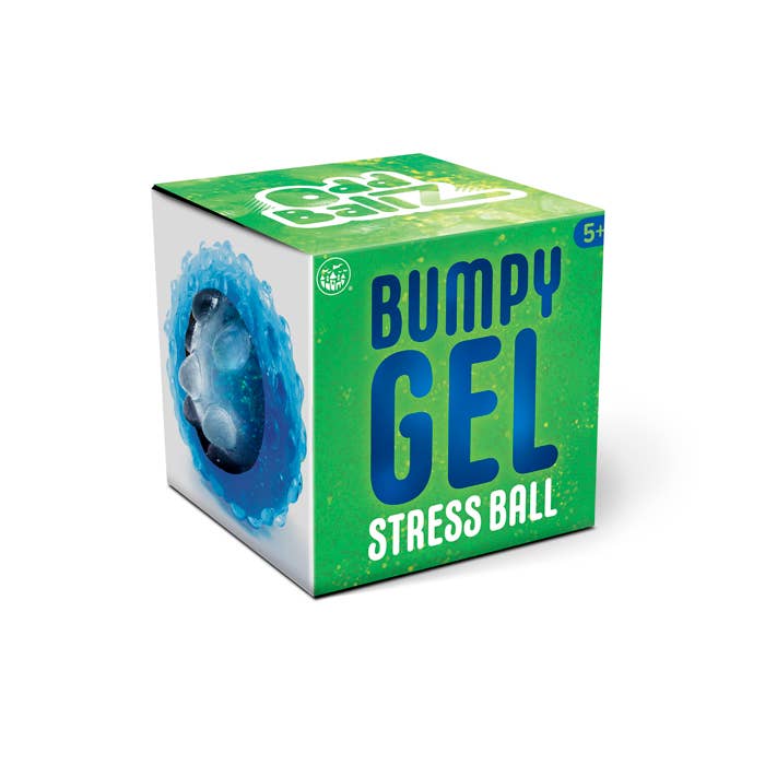 Bumpy Gel Ball - Stress Ball