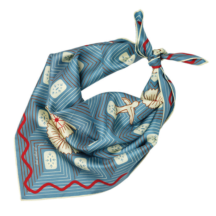 But What If You Fly Silk Scarf