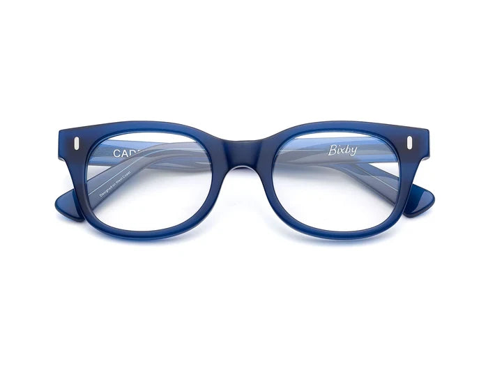 Caddis – Bixby Reading Glasses in Minor Blues