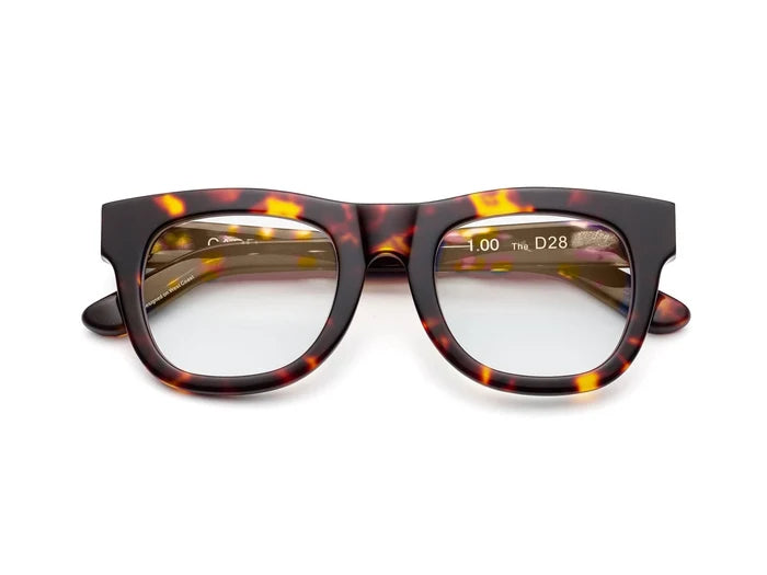 Caddis – D28-C Reading Glasses in Turtle