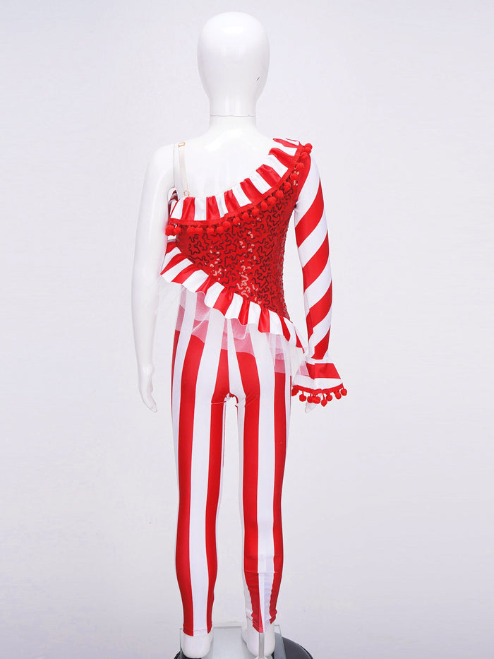 Candy Cane Costume - Dancewear by Patricia