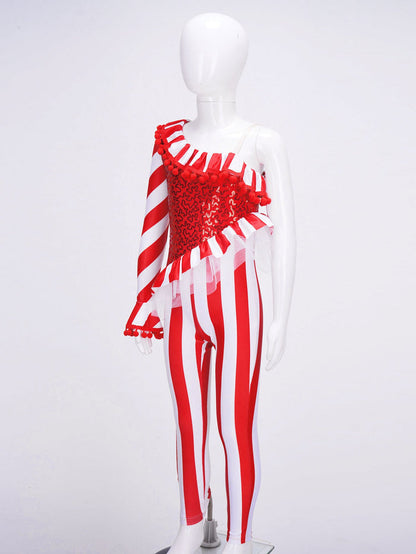 Candy Cane Costume - Dancewear by Patricia