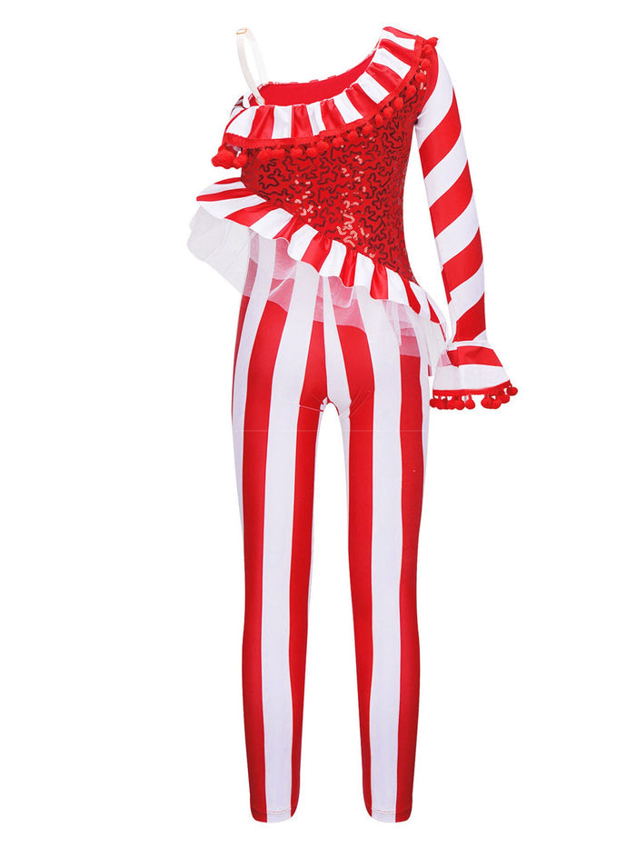 Candy Cane Costume - Dancewear by Patricia