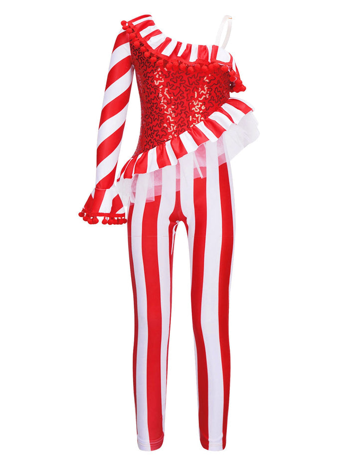Candy Cane Costume - Dancewear by Patricia
