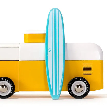 Candylab – VW Beach Bus in Beach Sunset