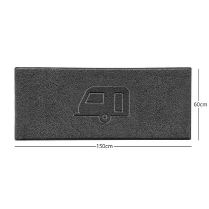 Dark Grey / 150cm x 60cm / Yes (Suitable for Indoors)