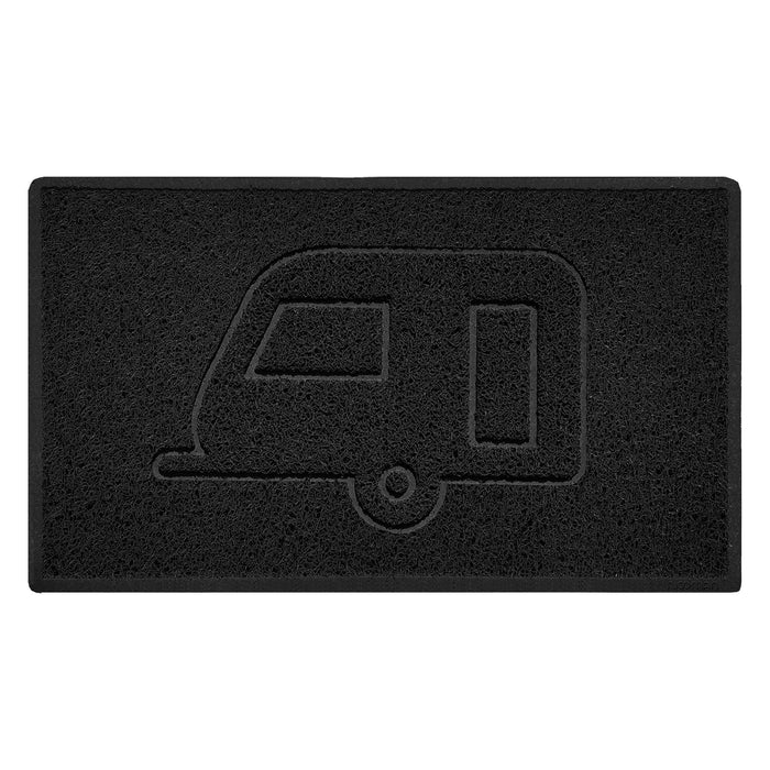 Black / 75cm x 44cm / Yes (Suitable for Indoors)