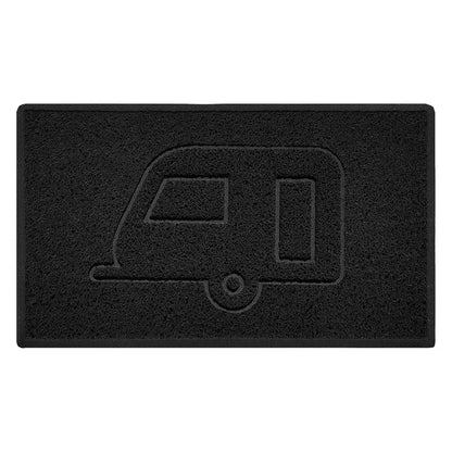 Black / 75cm x 44cm / Yes (Suitable for Indoors)