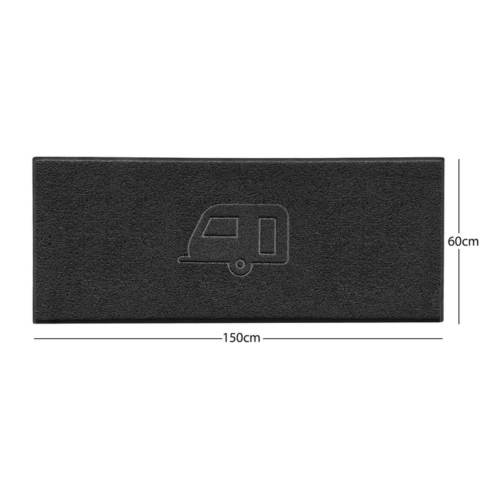Black / 150cm x 60cm / Yes (Suitable for Indoors)