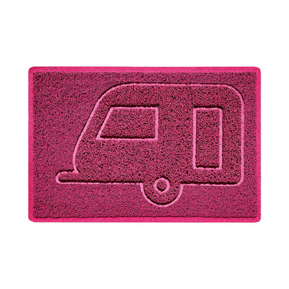 Pink / 60cm x 40cm / Yes (Suitable for Indoors)