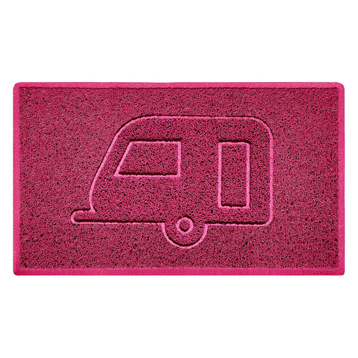 Pink / 75cm x 44cm / Yes (Suitable for Indoors)