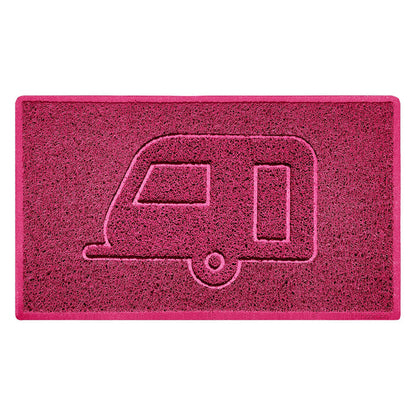 Pink / 75cm x 44cm / Yes (Suitable for Indoors)