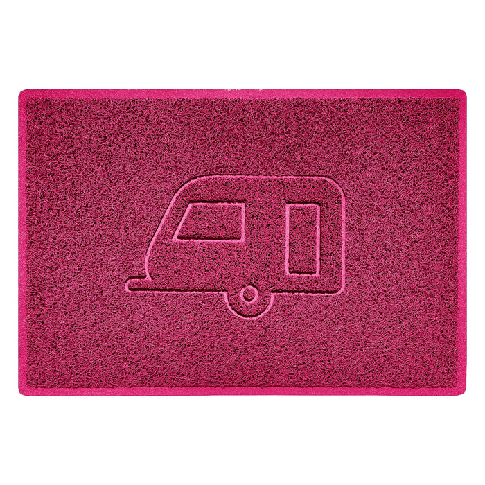 Pink / 90cm x 60cm / Yes (Suitable for Indoors)