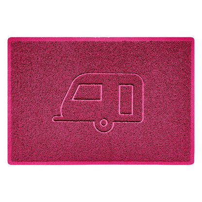 Pink / 90cm x 60cm / Yes (Suitable for Indoors)