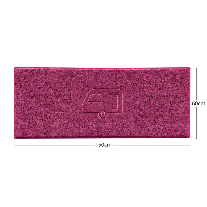Pink / 150cm x 60cm / Yes (Suitable for Indoors)