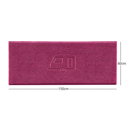 Pink / 150cm x 60cm / Yes (Suitable for Indoors)