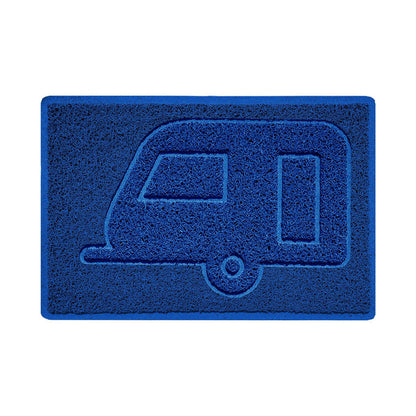 Blue / 60cm x 40cm / Yes (Suitable for Indoors)