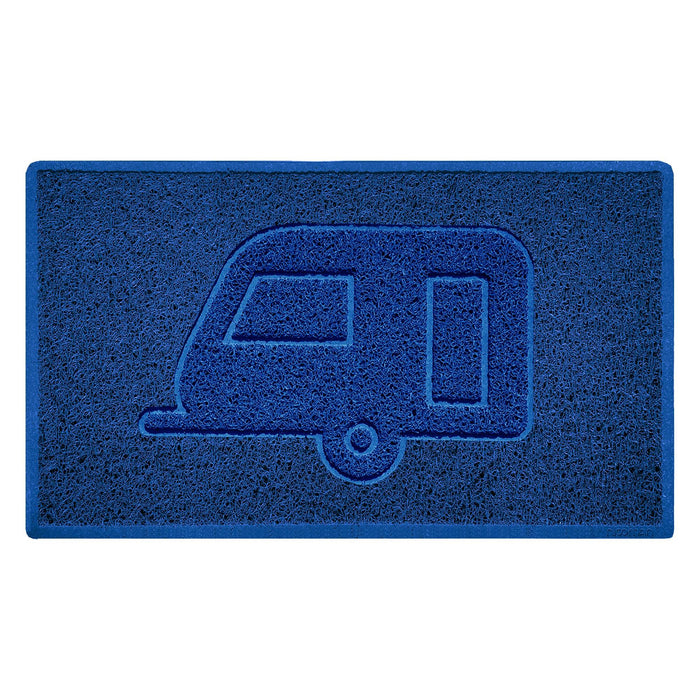 Blue / 75cm x 44cm / Yes (Suitable for Indoors)