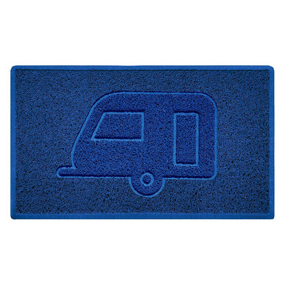 Blue / 75cm x 44cm / Yes (Suitable for Indoors)