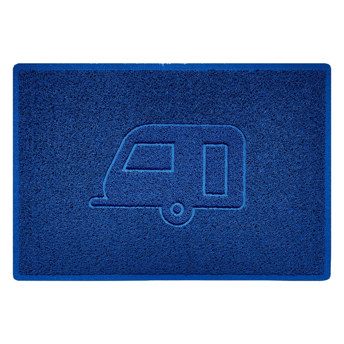 Blue / 90cm x 60cm / Yes (Suitable for Indoors)