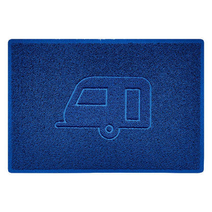 Blue / 90cm x 60cm / Yes (Suitable for Indoors)