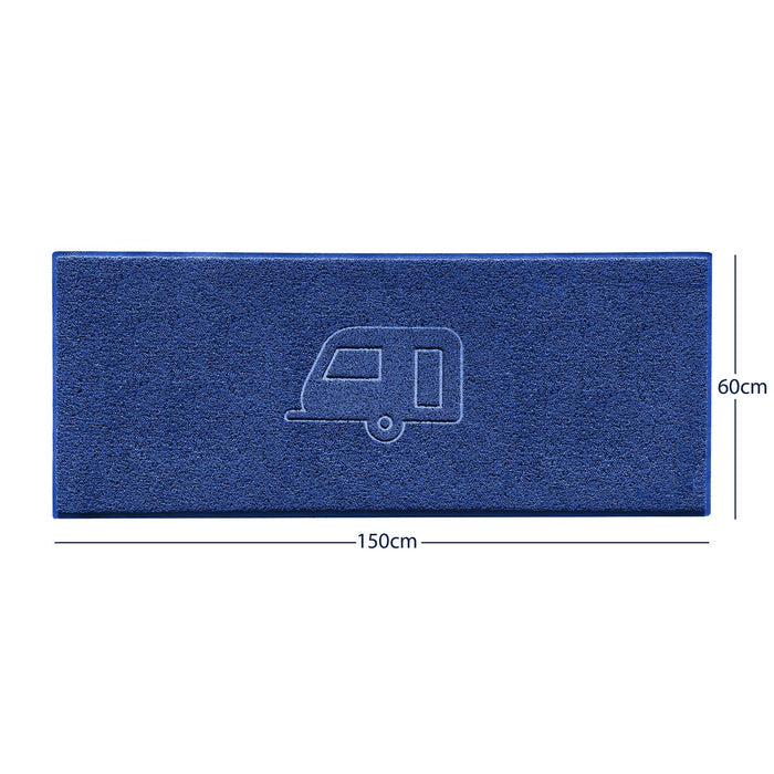 Blue / 150cm x 60cm / Yes (Suitable for Indoors)