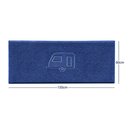 Blue / 150cm x 60cm / Yes (Suitable for Indoors)