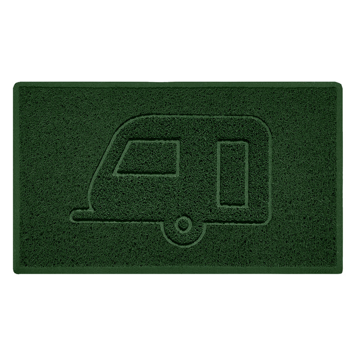 Green / 75cm x 44cm / Yes (Suitable for Indoors)