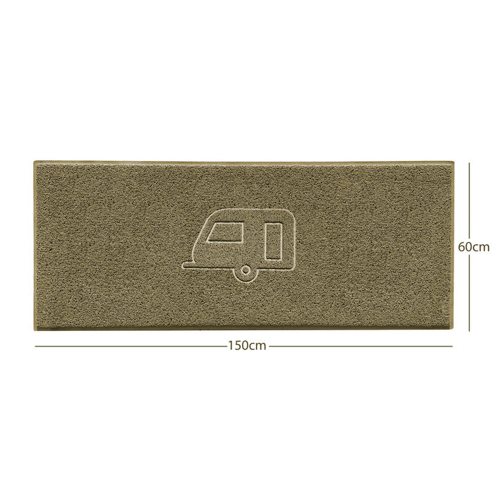 Beige / 150cm x 60cm / Yes (Suitable for Indoors)