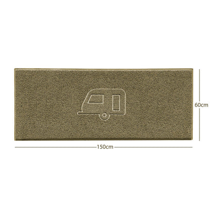 Beige / 150cm x 60cm / Yes (Suitable for Indoors)