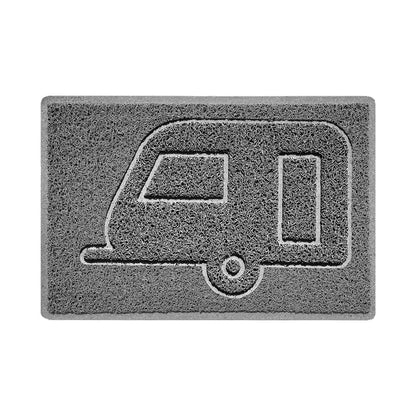 "Caravan" Grey Spaghetti Door Mat