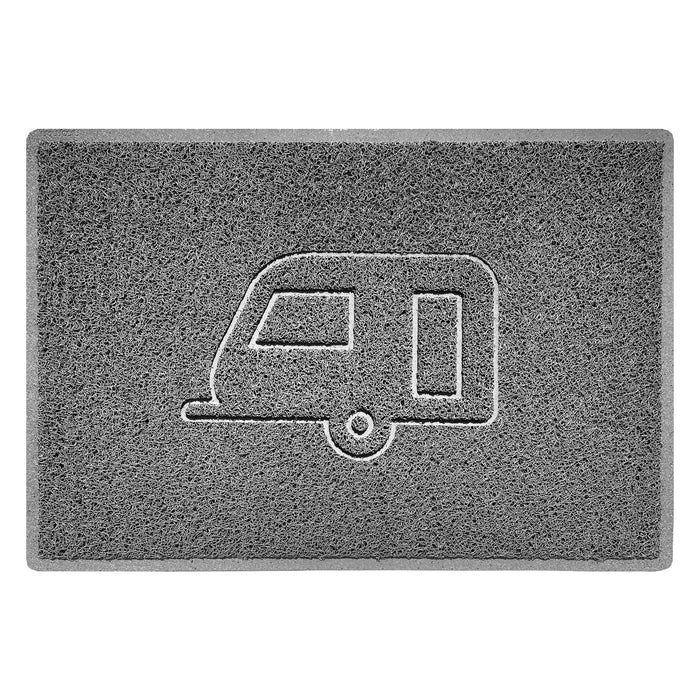 "Caravan" Grey Spaghetti Door Mat