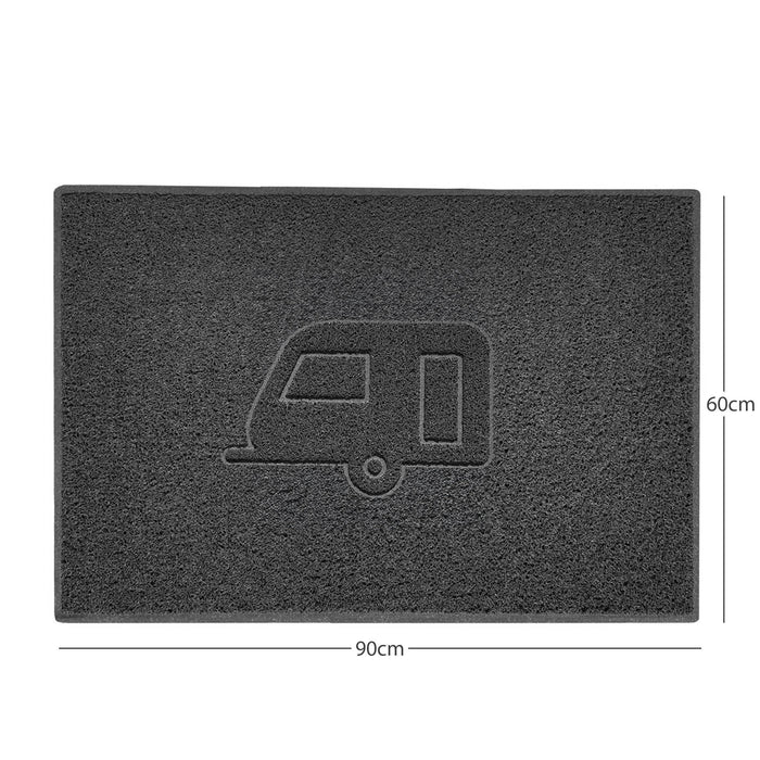 Dark Grey / 90cm x 60cm / Yes (Suitable for Indoors)