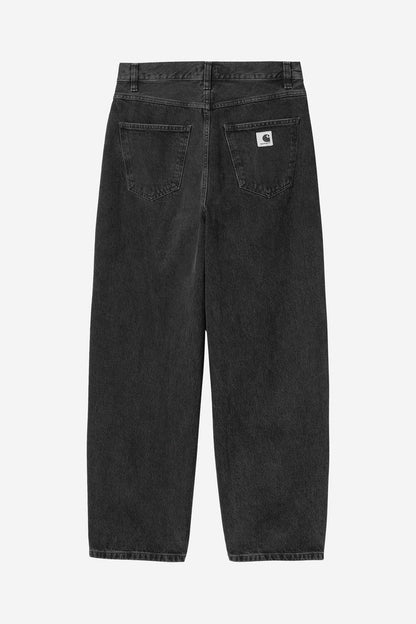 Carhartt Wip Brandon Pant Cotton Nero Donna