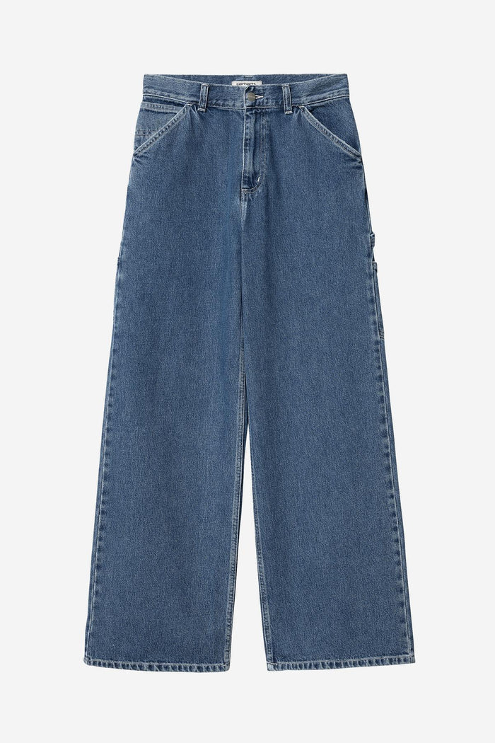 Carhartt Wip Jeans Pant Marshfield Blu Donna