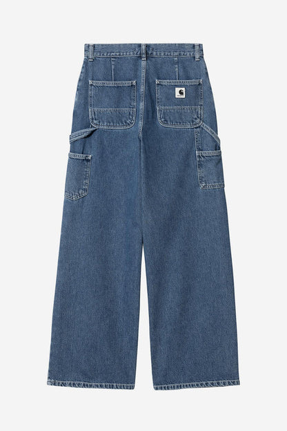 Carhartt Wip Jeans Pant Marshfield Blu Donna